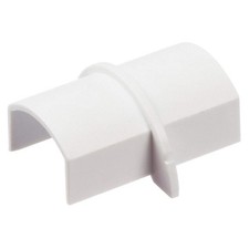 D-LINE CP2010W Coupling,White,For 1/2" H x 3/4" W 60WA29