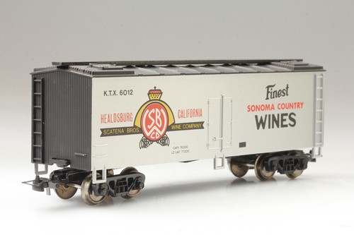 H0 hübscher Mehano Sonoma Lines K.T.X. 6012  Schmutz/Kratz m. bemackter OVP | Zustand: Gebraucht
