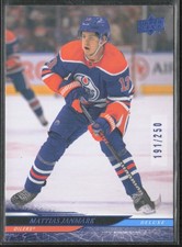 2024-25 UD Series 2 Mattias Janmark 316 Base Deluxe /250