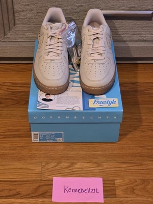 Size 8.5 Mens - Nike Air Force 1 '07 DB21 Freestyle Doernbecher Oli IO7688-921