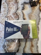 Palm IIIe Connected Organizer PDA New Sealed Vintage 3Com Handheld