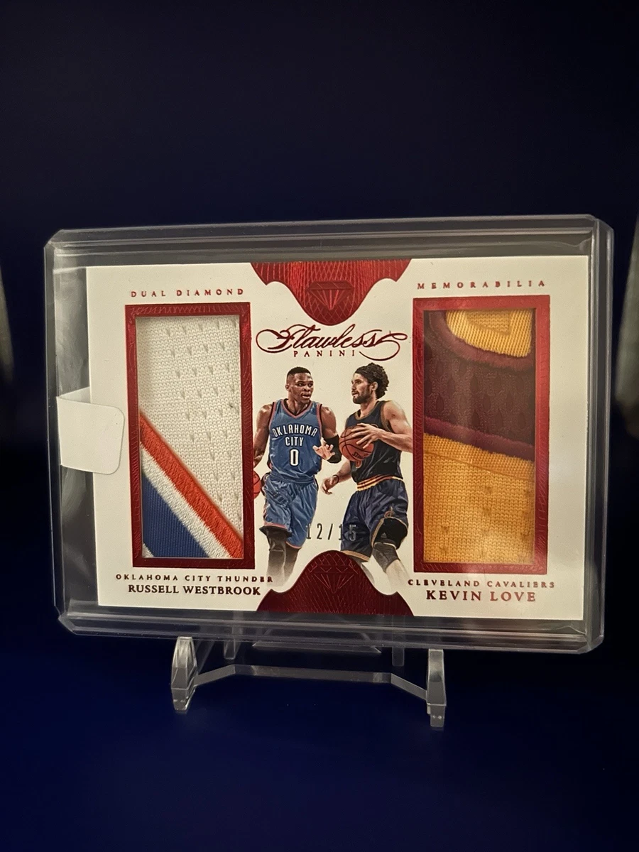 Panini Kevin Love Basketball Trading Cards Sports Memorabilia for
