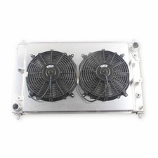 3 Row Radiator&Fan&Shroud for 1996-2004 GT Ford Mustang 4.6L Ford Fox-4 SN95