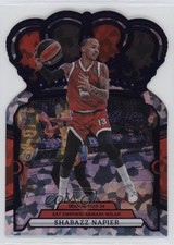 2023 Panini Crown Royale EuroLeague Purple Crystal 22/25 Shabazz Napier #70 0q3