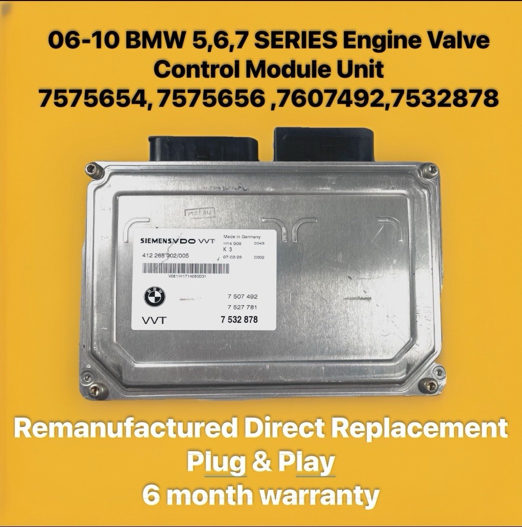 E＿エンジニア 2008 BMW X5 Valvetronic Control Module OEM 7575654 for sale online