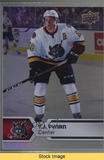 2017-18 Upper Deck AHL Rainbow Foil TJ Tynan #58 READ 7ql