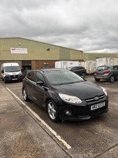 **TITANIUM X** 2014 FORD FOCUS TIT X 2.0 TDCI 5 DOOR MANUAL BLACK 161 BHP