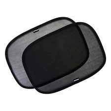 2-Pack Car Window Shades by - 19 x 12 in Side Window Cover for SUVs, Sedans,