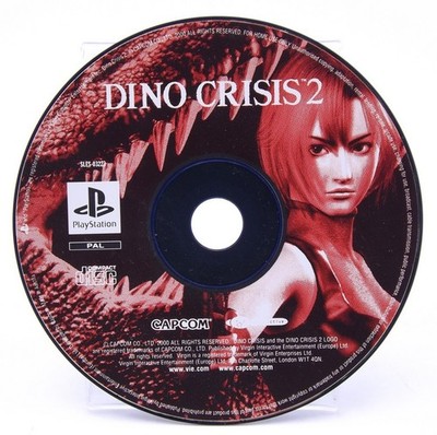 Dino Crisis 2 (Sony PlayStation 1/2) PS1 Spiel o. OVP - GEBRAUCHT