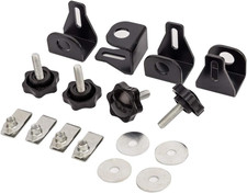 Hard Saddle Bag Safety Bolts Moutings Security System Theft Deterrent Locks
