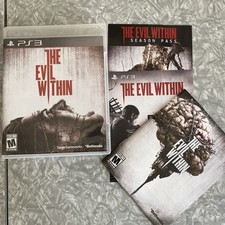 PS3  The Evil Within (Sony PlayStation 3, 2014) CIB Complete w/ Manual & Inserts