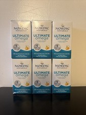 Nordic Naturals Ultimate Omega 1280 mg Omega-3, 360 Soft Gels