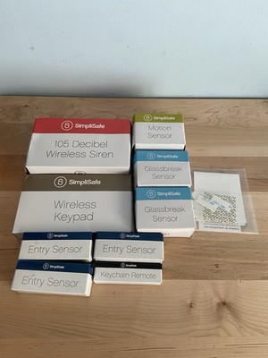 SimpliSafe 1st Generation Original Security System Mixed Lot All New In Package