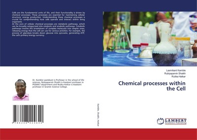 Chemical processes within the Cell Laxmikant Kamble (u. a.) Taschenbuch Englisch