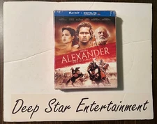 Alexander Ultimate Cut 10th Anniversary Collector's Box Set Blu-ray Art Book NEW