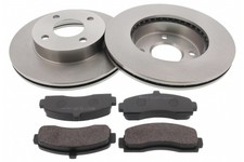 MAPCO Bremsensatz Scheibenbremse 47518 für NISSAN K11 MICRA 2 16V HK11 AK11