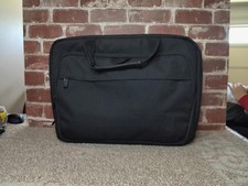 BAGSMART 17.3 Inch Expandable Laptop Briefcase Messenger Bag Black