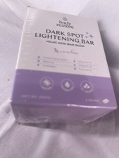 Body Restore Dark Spot Lavender Lightening Bar Kojic Acid Soap 2ct Exp 9/26