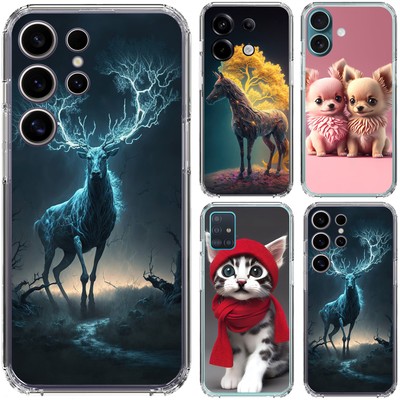 Handyhülle Schutzhülle Cover Case Silikon Hülle TPU Backcover mit Motiv Soft6