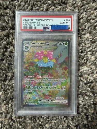 New Listing2023 Pokemon Venusaur ex Special Illustration Rare PSA 10