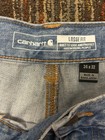 Carhartt B18-STW Men's Straight Carpenter Jeans, Size 34x32 - Stonewash — photo 3