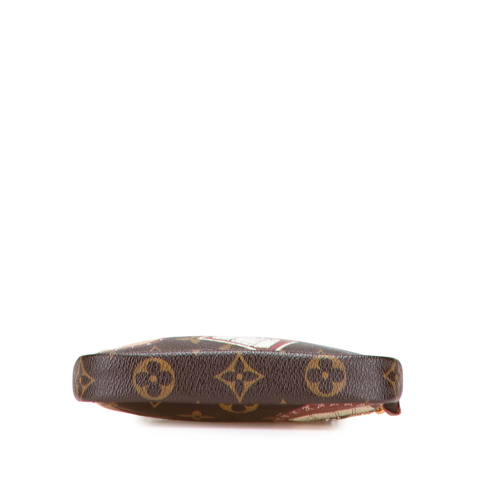 Authenticated Louis Vuitton Monogram Patch Mini P… - image 3