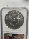 2021 American Silver Eagle NGC ms69