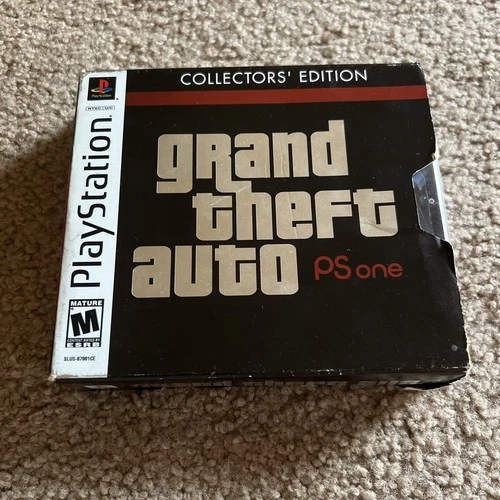 New ListingGrand Theft Auto Collector's Edition (Sony PlayStation 1, 2002)