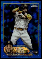 2023 Topps Chrome Sapphire Edition #520 Nelson Cruz