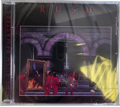 Rush Moving Pictures CD Album Remastered Rush Reissue 2020 on Mercury Rock 