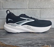 Brooks Glycerin GTS 22 Black Grey White Women's SZ 11 Wide D Men's 9.5 Regular