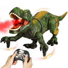 Remote Control Robot Dinosaur Toys for Kids 5-7,2.4G Electronic RC Walking Di...