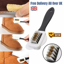 1pc Suede Cleaner Brush Shoe Care Cleaner Restorer Smart Boots Shoes