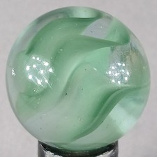 Large Vintage Vitro Cat's Eye .86 Inches Near-Mint Condition Combined Shipping