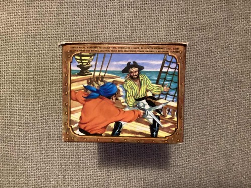 Vintage Whitman’s Pleasure Island Chocolates Candy Box  - Pirates Themed, Color - Picture 6 of 6
