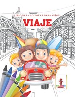 Viaje Libro Para Colorear Para NiñOs Coloring Bandit Taschenbuch Spanisch 2017