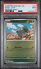 2025 POKEMON MEG EN-MEGA EVOLUTION REVERSE HOLO #001 BULBASAUR PSA 9