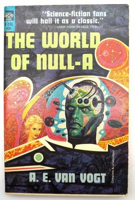 ACE F 295 THE WORLD OF NULL-A  A. E. Van Vogt