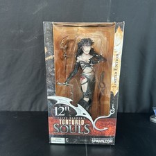 12" Mcfarlane Clive Barker Tortured Souls LUCIDIQUE Limited Edition Figure NIB