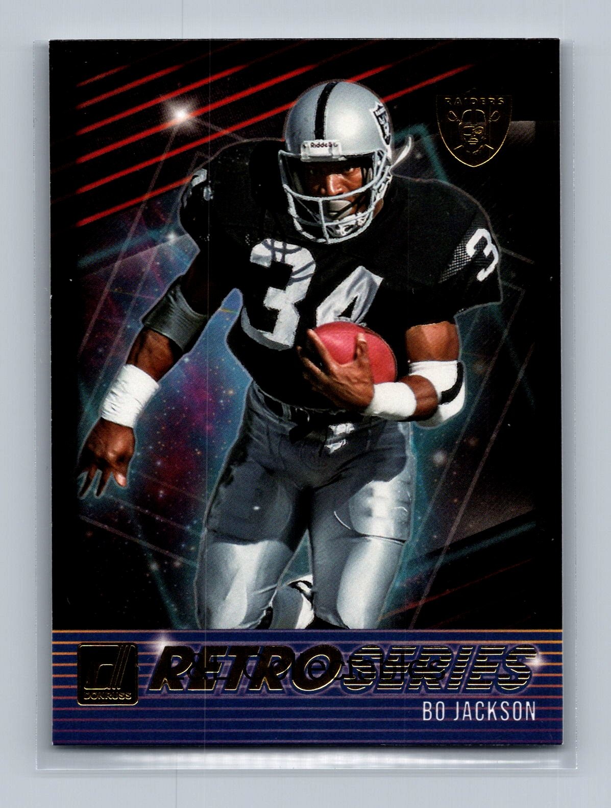 2021 Donruss #RS32 Bo Jackson Retro Series