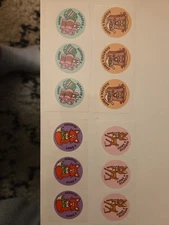 Everything Smells Scratch N Sniff Sticker Lot