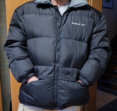Reebok Daunen Winterjacke XL
