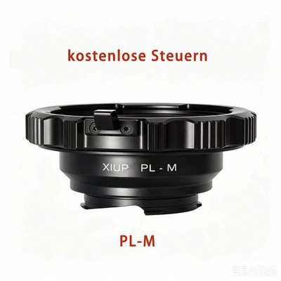 XiuP PL-M Lightweight Objektiv Adapter für ARRI PL Cine Objektiv zu Leica M