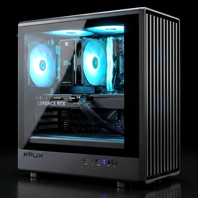 High End Gaming PC | Nvidia RTX 5070 Ti | Ryzen 7700 5.3Ghz 48GB DDR5 2TB PCIe5