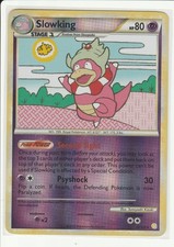LP+ Reverse Holo Slowking 12/123 HeartGold & SoulSilver Pokemon Sumiyoshi Kizuki on eBay