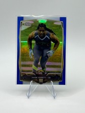 Jason Verrett 2014 Topps Chrome Rookie Card RC #195 Blue Refractor /199 Chargers