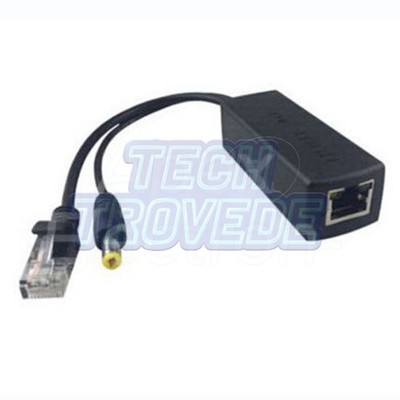 PoE Splitter DC Active PoE Splitter Netzwerk Power Over Ethernet 24~48 TO 12V