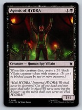 Agents of HYDRA 85 Common Marvel Super Heroes Magic: The Gathering Near Mint
