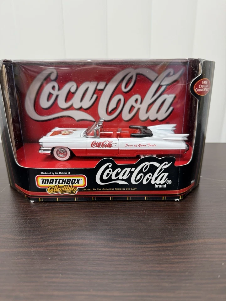 Matchbox Collection– Coca Cola Complete Set of 6 - 1/43 Scale Vehicles NIP 1998 - Image 4 of 4