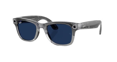 REPLACEMENT LENSES : Ray-Ban Meta Wayfarer RW4012 50 Reading Glasses/Progressive
